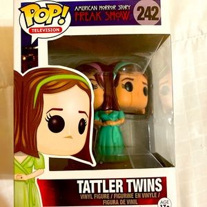 Tattler Twins Ahs American Horror Story Freakshow Funko POP